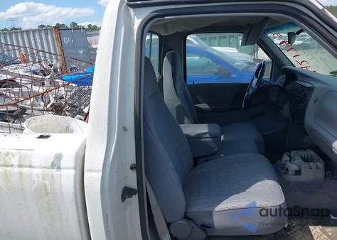 1997 Ford Ranger Splash/Xl/Xlt from USA, damaged, VIN 1FTCR10U9VUC97507